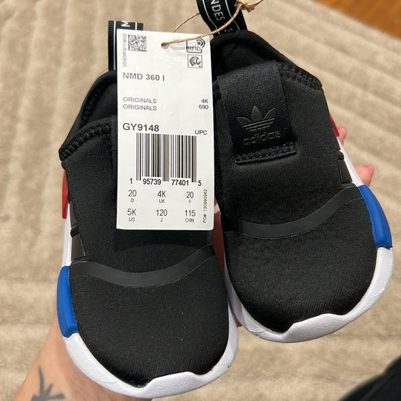 Baby ADIDAS ORIGINALS NMD 360 CASUAL SHOES - Picture 7 of 8